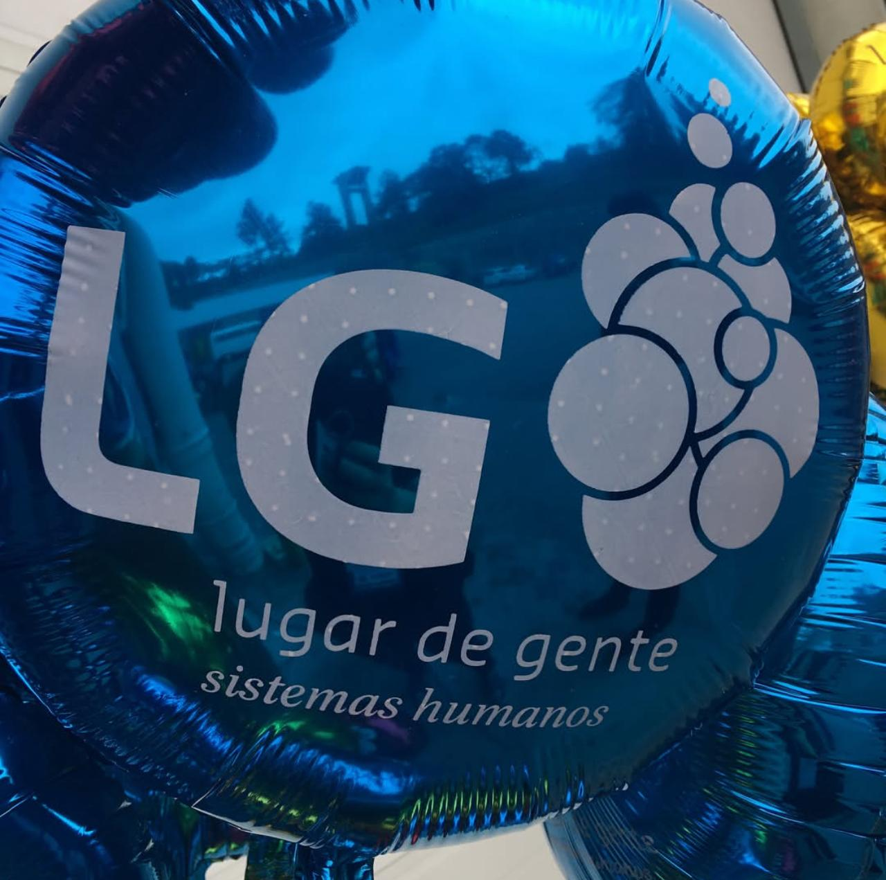 Balão metalizado personalizado