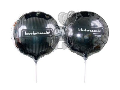 Balão Metalizado Bobstore - AS Balloon