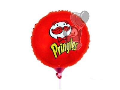 Balão Metalizado Promocional Pringles - AS Balloon