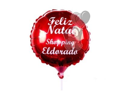 Balão Metalizado Shopping Eldorado - AS Balloon