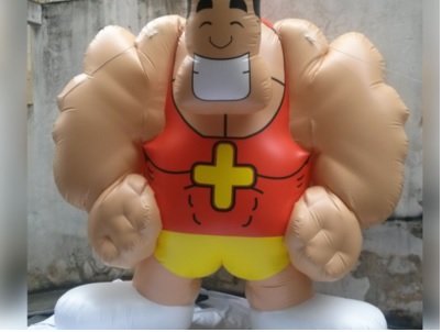Mascote Inflável Personagem - AS Balloon