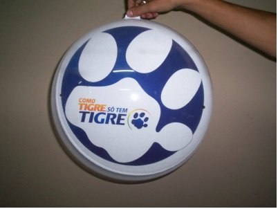 Promoball Inflável Tigre - AS Balloon