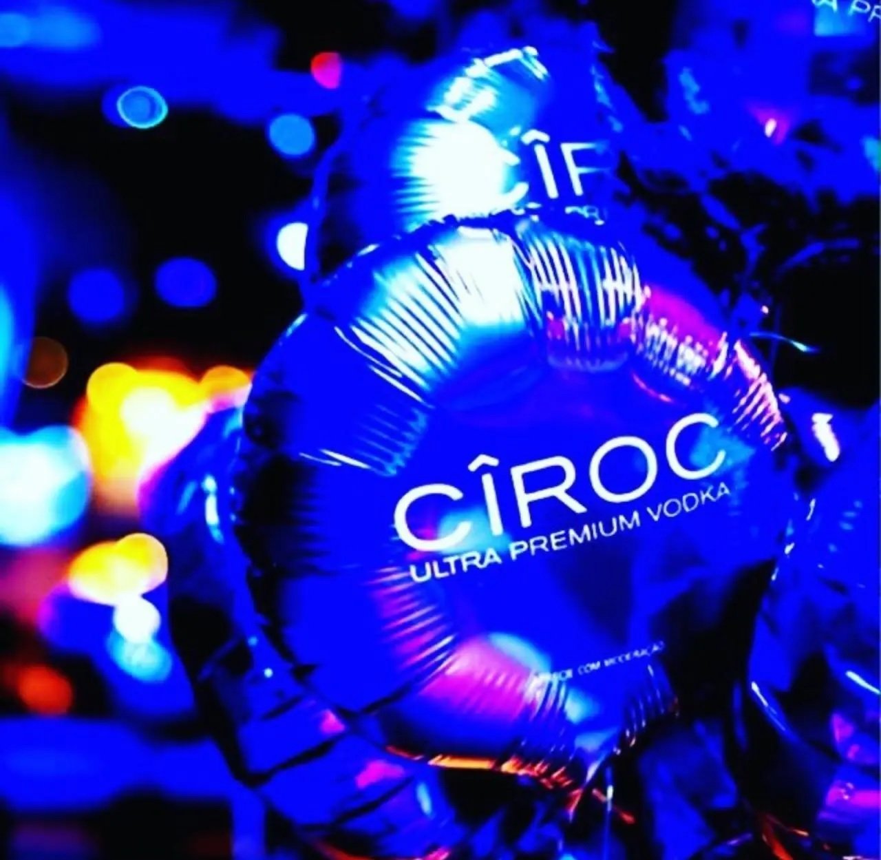 Balão Metalizado Personalizado Cîroc