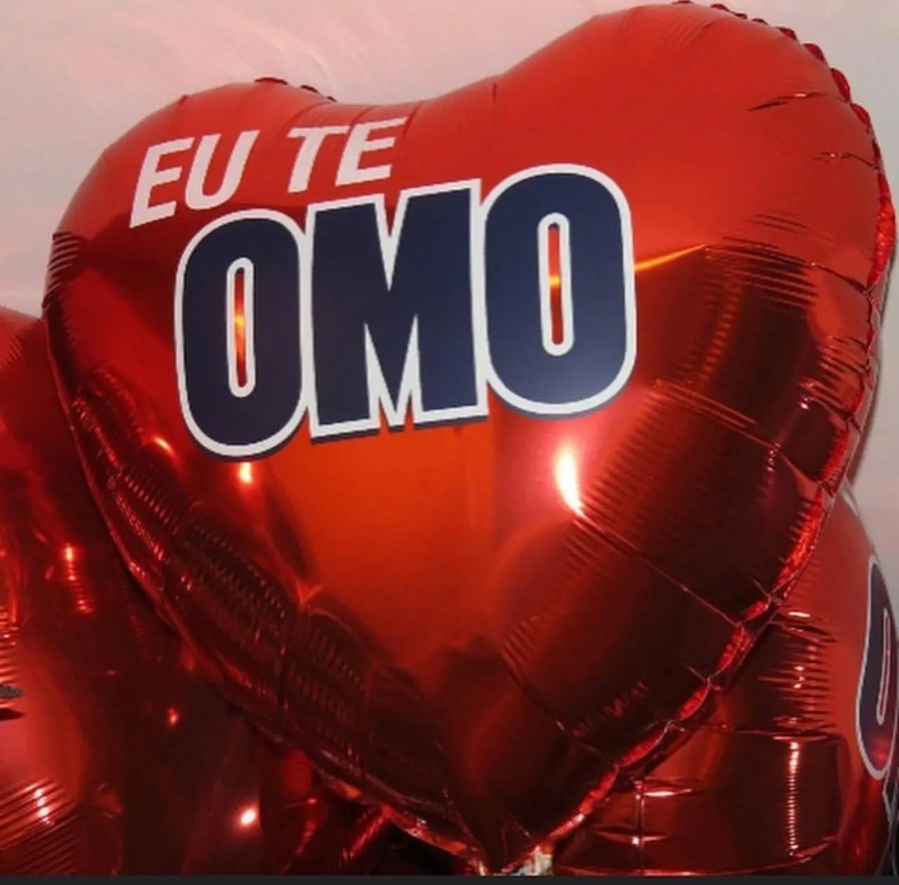 Balão Metalizado Promocional Eu Te Amo