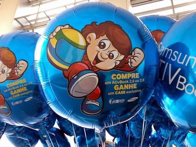 Balão Metalizado Senninha