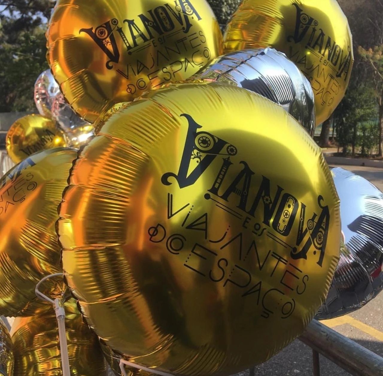 Balão Metalizado Via Nova