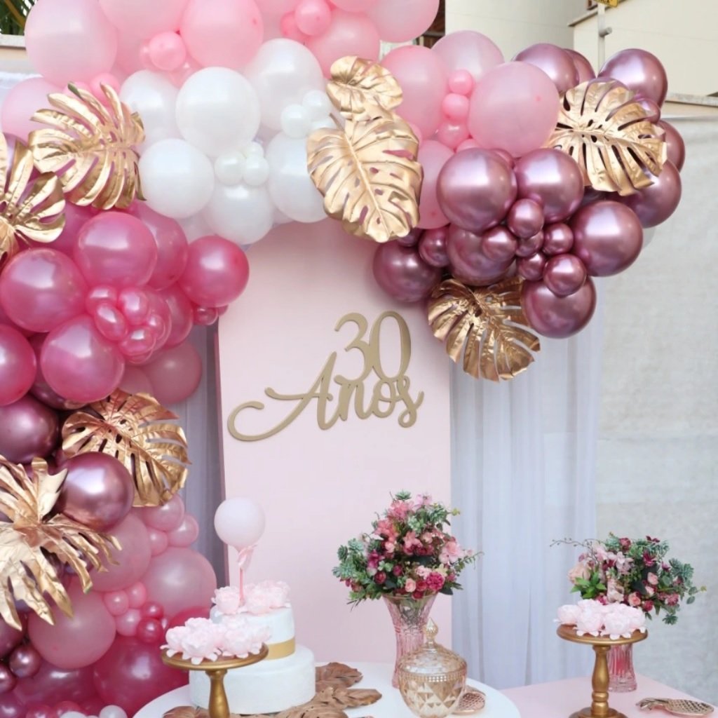 Semi Arco Desconstruído para Eventos