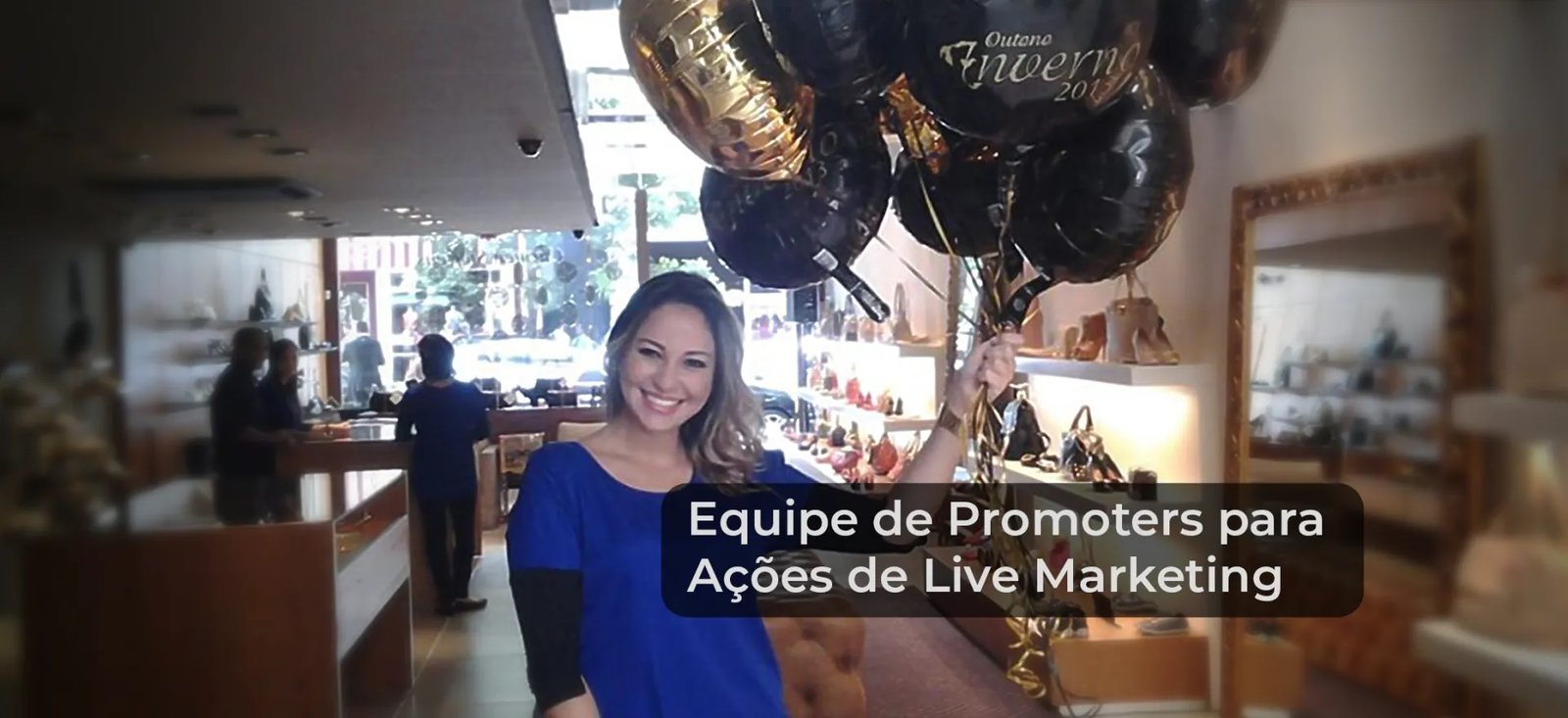 Ações de Live Marketing com Balões e Infláveis