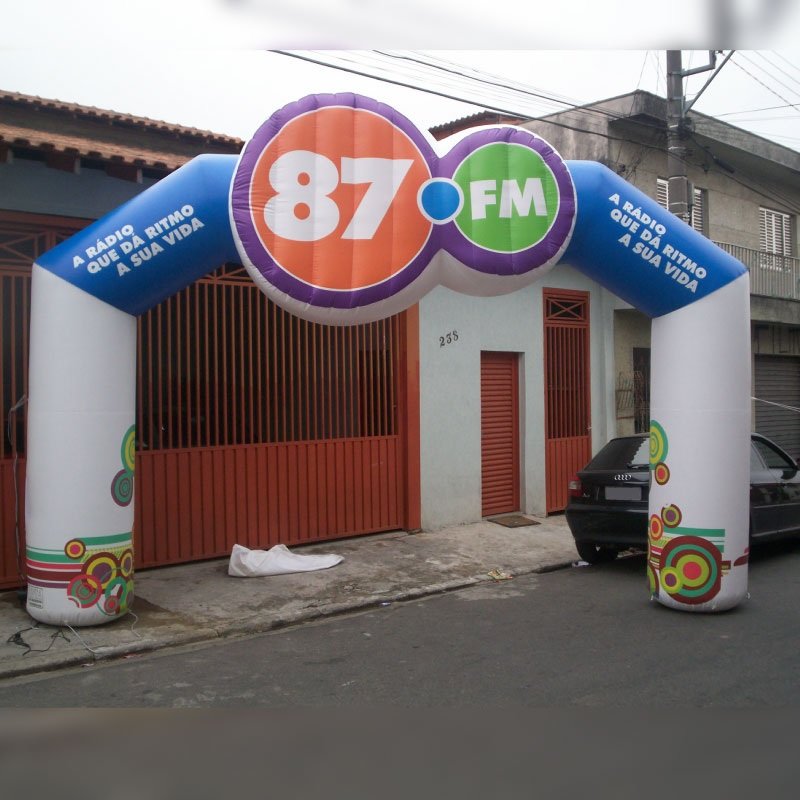 Portal Inflável
