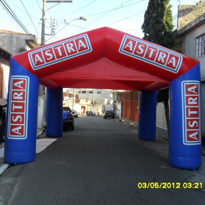 Tenda Inflável