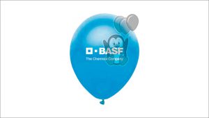 Balões Personalizados em Látex - BASF