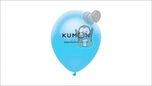 Balões Personalizados em Látex - Kumon
